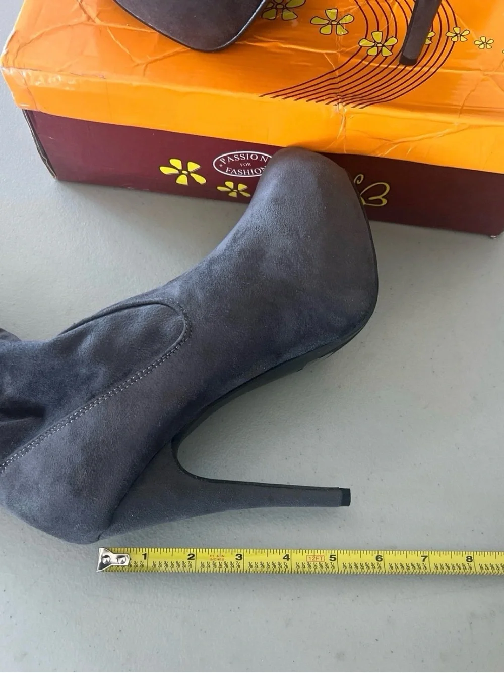 Forever Shoes sleek over